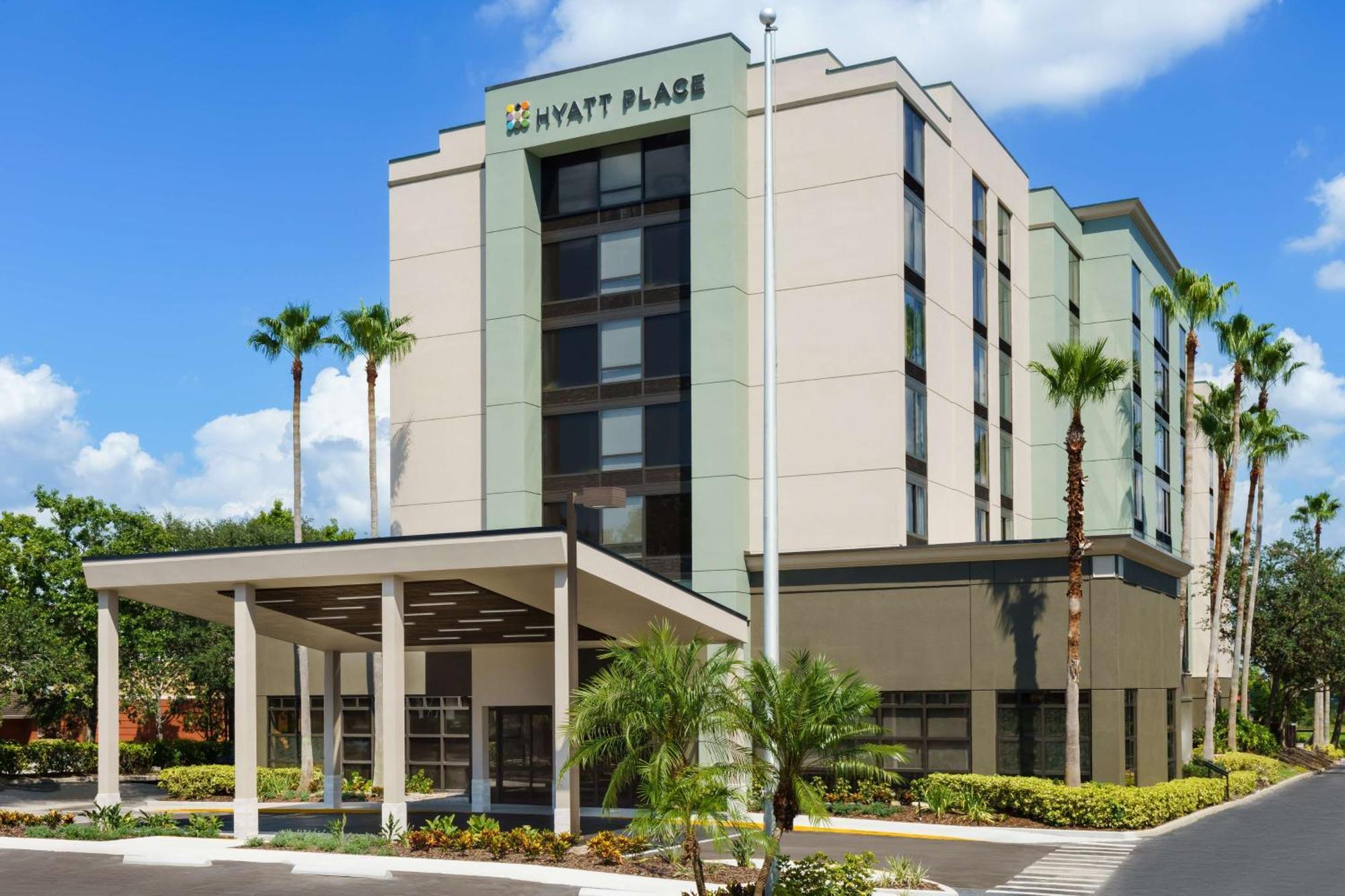 Hyatt Place Orlando / I-Drive / Convention Center Williamsburg Εξωτερικό φωτογραφία