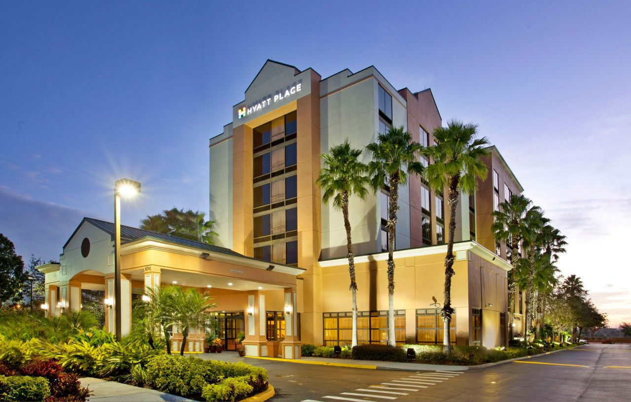 Hyatt Place Orlando / I-Drive / Convention Center Williamsburg Εξωτερικό φωτογραφία
